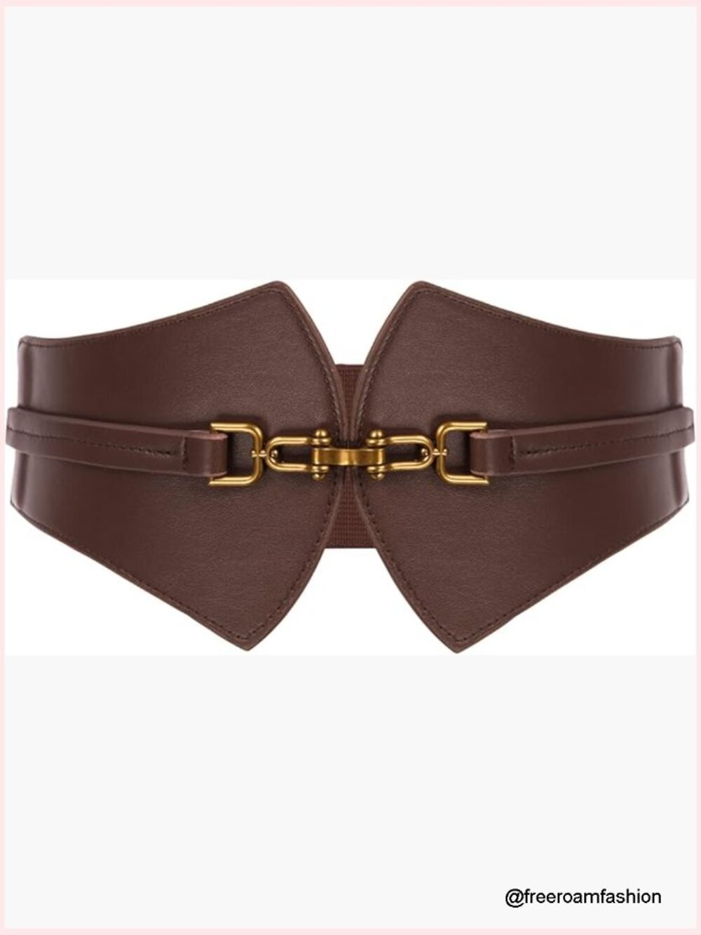 Stretchy Vintage Cinch Belt for Jeans and Dresses